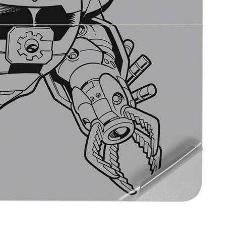 DC Comics Cyborg Comic Pop Surface Laptop Studio Skin